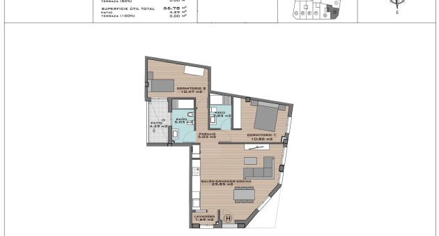 Nueva construcción  - Piso - Algorfa - Pueblo