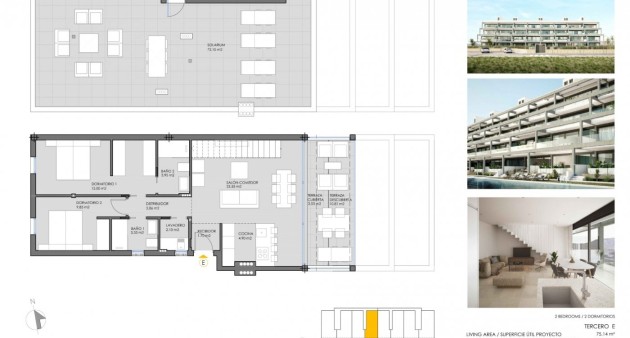 New Build - Penthouse - Cartagena - Mar de Cristal