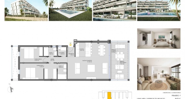 New Build - Apartment - Cartagena - Mar de Cristal