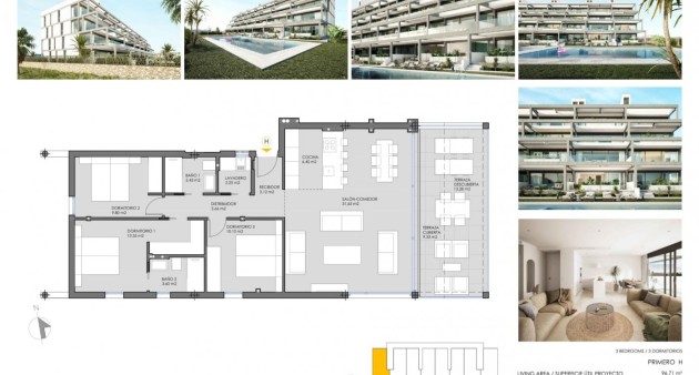 New Build - Apartment - Cartagena - Mar de Cristal