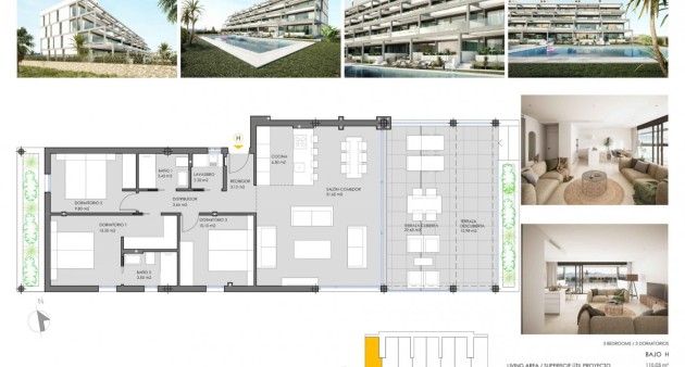 New Build - Apartment - Cartagena - Mar de Cristal