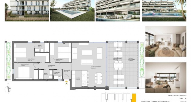 New Build - Apartment - Cartagena - Mar de Cristal