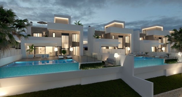 New Build - Villa - Finestrat - Campana garden