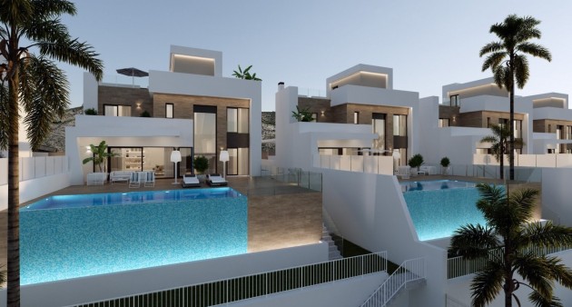 New Build - Villa - Finestrat - Campana garden