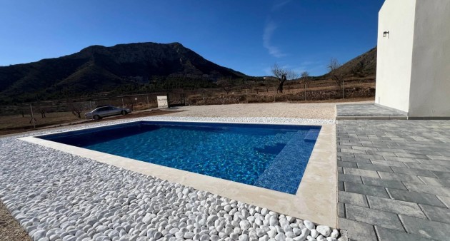 New Build - Villa - Hondon de las Nieves - La Canalosa