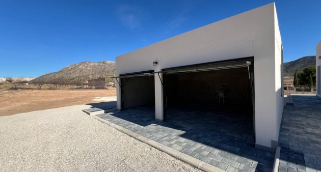 Nueva construcción  - Chalet - Abanilla - Cañada de la Leña