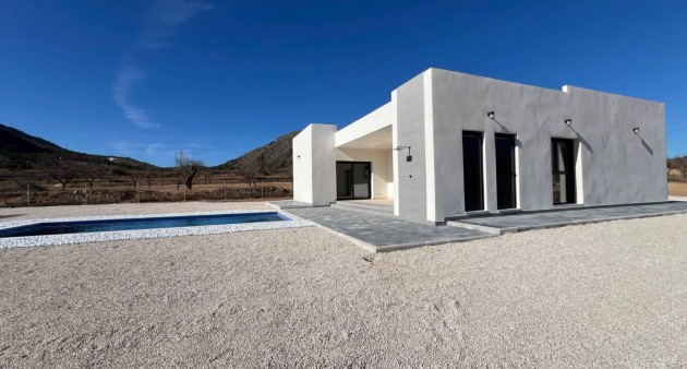 Nueva construcción  - Chalet - Hondon de las Nieves - La Canalosa