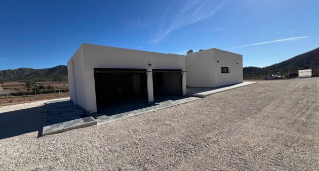 Nueva construcción  - Chalet - Hondon de las Nieves - La Canalosa