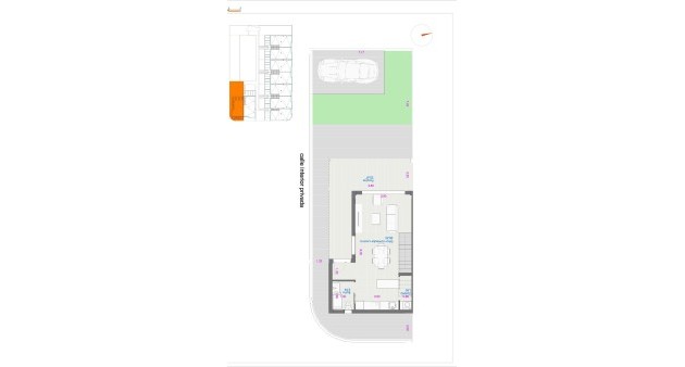 Nowo zbudowane - Town House - Orihuela costa - Entre golf