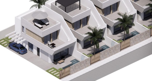 New Build - Villa - San Javier