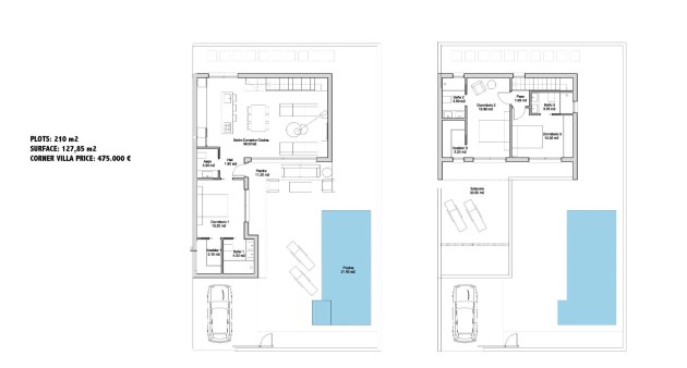 New Build - Villa - San Javier