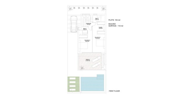 Nouvelle construction - Villa - San Javier - Parque de los leones