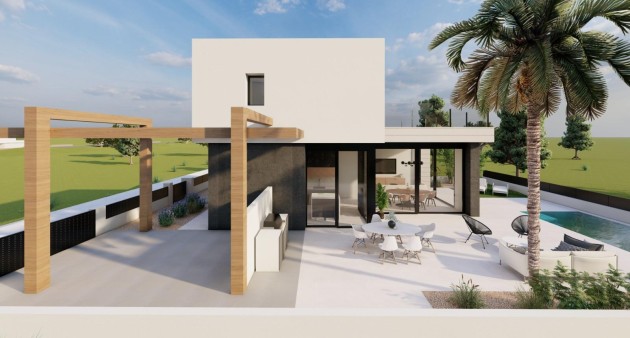 New Build - Villa - Pilar de La Horadada - Lo Romero Golf