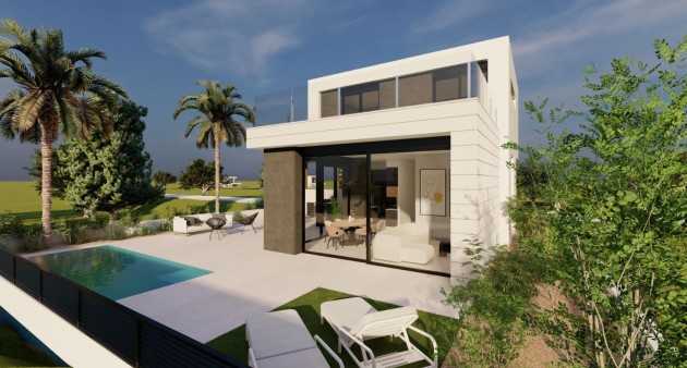 New Build - Villa - Pilar de La Horadada - Lo Romero Golf