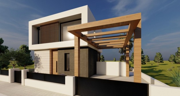 New Build - Villa - Pilar de La Horadada - Lo Romero Golf