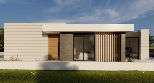 New Build - Villa - Pilar de La Horadada - Lo Romero Golf