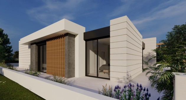 New Build - Villa - Pilar de La Horadada - Lo Romero Golf