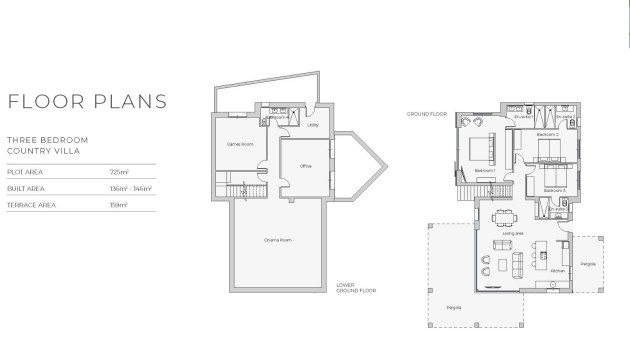 Nueva construcción  - Chalet - Cuevas Del Almanzora - Desert Springs Golf Club