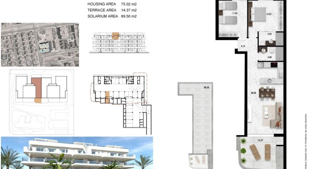 Nouvelle construction - Penthouse - Orihuela costa - Lomas de Cabo Roig