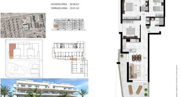 Nouvelle construction - Apartment - Orihuela costa - Lomas de Cabo Roig