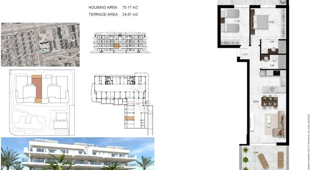 Nueva construcción  - Piso - Orihuela costa - Lomas de Cabo Roig