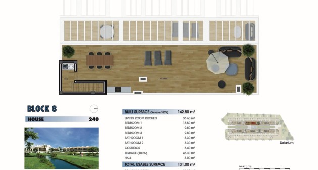 New Build - Penthouse - Los Alcázares - Serena Golf