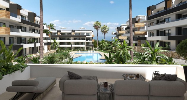 Nouvelle construction - Penthouse - Orihuela costa - Los Altos