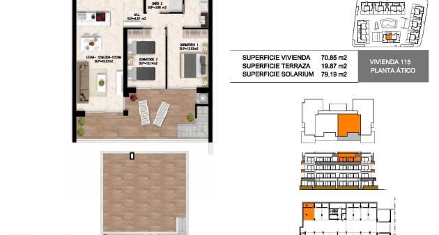 Nueva construcción  - Ático - Orihuela costa - Los Altos