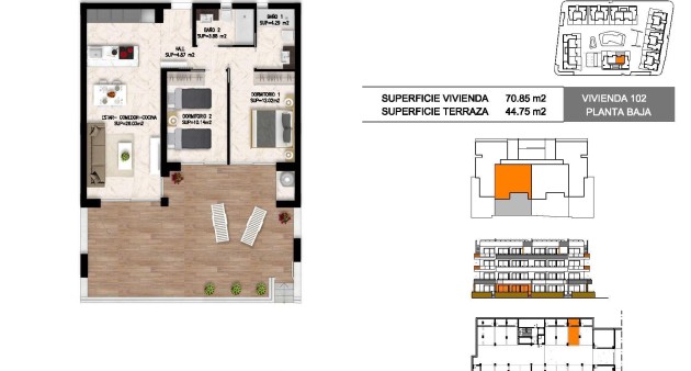 New Build - Apartment - Orihuela costa - Los Altos