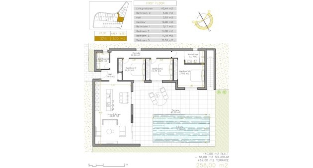 New Build - Villa - Orihuela costa - PAU 8