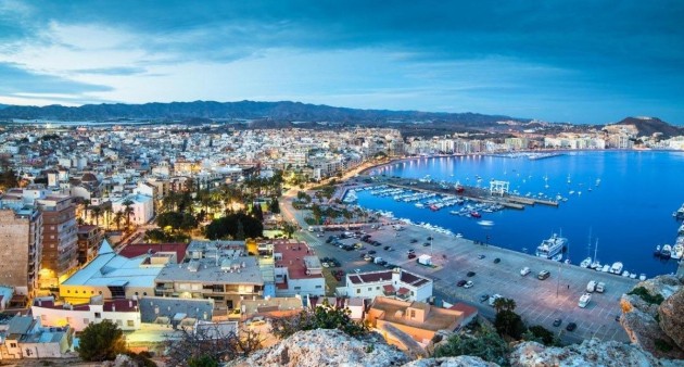 Nybygg - Leilighet - Águilas - Playa del Hornillo