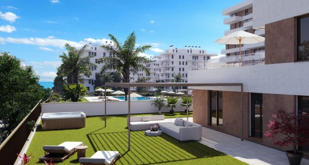 Nueva construcción  - Piso - Villajoyosa - Playa del Torres