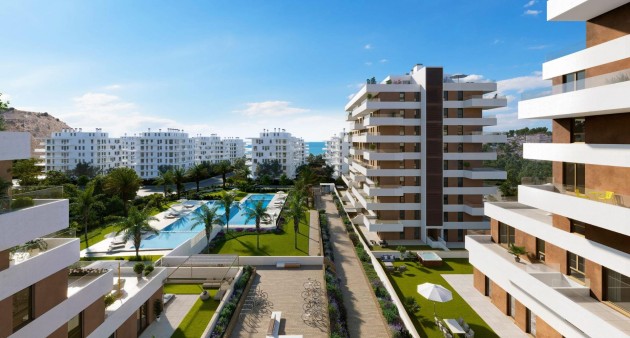 Nowo zbudowane - Apartament - Villajoyosa - Playa del Torres