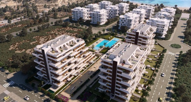 Nueva construcción  - Piso - Villajoyosa - Playa del Torres