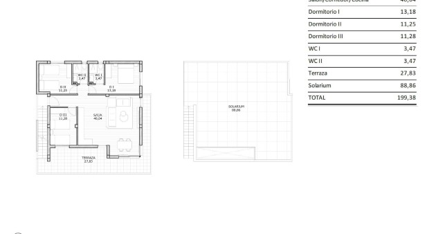 New Build - Bungalow - San Miguel - Pueblo