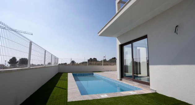 New Build - Villa - Polop - La Alberca