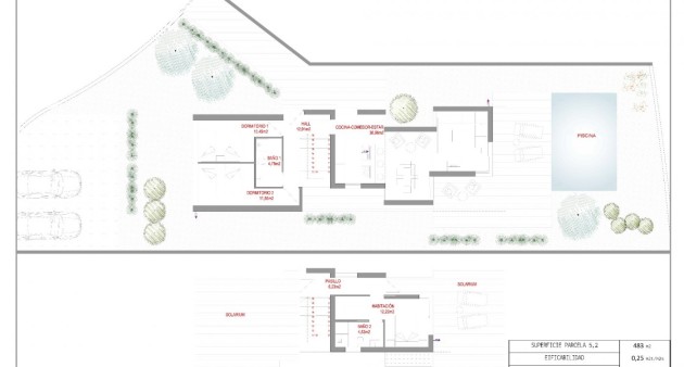 Nueva construcción  - Chalet - Polop - La Alberca