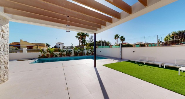 Nueva construcción  - Town House - Orihuela costa - Montezenia