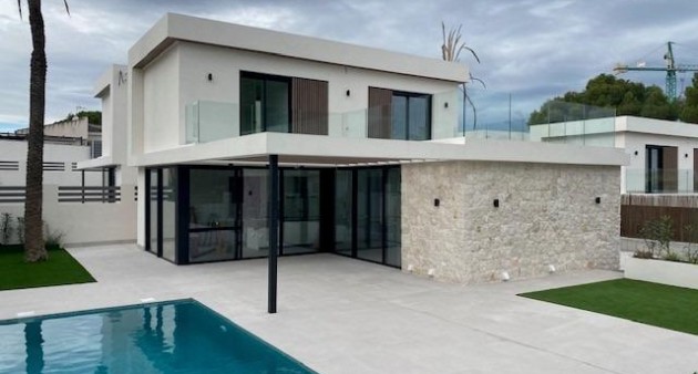 New Build - Town House - Orihuela costa - Montezenia