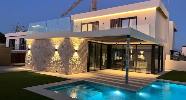 Nueva construcción  - Town House - Orihuela costa - Montezenia