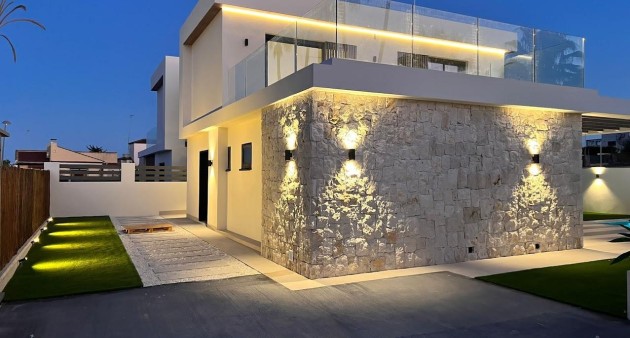 Nueva construcción  - Town House - Orihuela costa - Montezenia