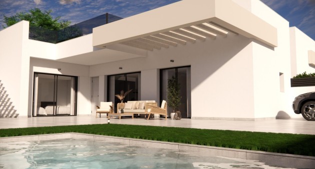 New Build - Villa - Los Montesinos - La herrada