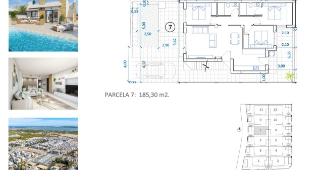 New Build - Villa - Ciudad Quesada - Rojales - Urbanizaciones