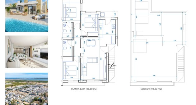 New Build - Villa - Ciudad Quesada - Rojales - Urbanizaciones