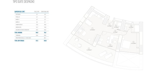 Nowo zbudowane - Apartament - Benidorm - Playa Poniente