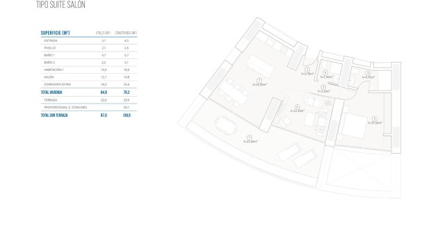 Nowo zbudowane - Apartament - Benidorm - Playa Poniente