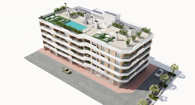 New Build - Penthouse - Guardamar del Segura - Pueblo