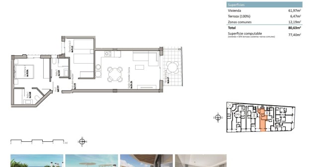 New Build - Penthouse - Guardamar del Segura - Pueblo