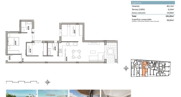 Nueva construcción  - Piso - Guardamar del Segura - Pueblo