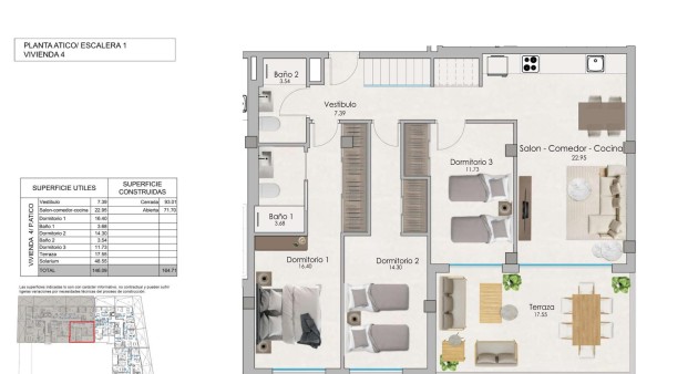 New Build - Penthouse - Santa Pola - Estacion de autobuses